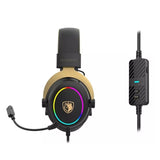 Sades Alchemist SA-913 USB Gaming Headset - Black