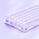 GravaStar Mercury V75 75% Hall Effect Magnetic Switch Gaming Keyboard - Lavender Purple