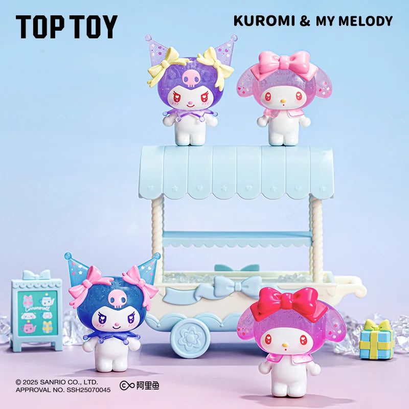 MY MELODY & KUROMl Ramune-style Mini Figures Surprise Bag (Blind Box) selling per piece - 2303691210108