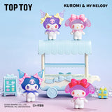 MY MELODY & KUROMl Ramune-style Mini Figures Surprise Bag (Blind Box) selling per piece - 2303691210108