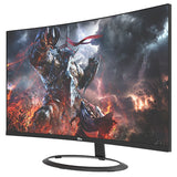 Twisted minds TM32CFHD180VA 32" FHD Eclipse Series, 180Hz 1ms Fast VA Curved Gaming Monitor - Black