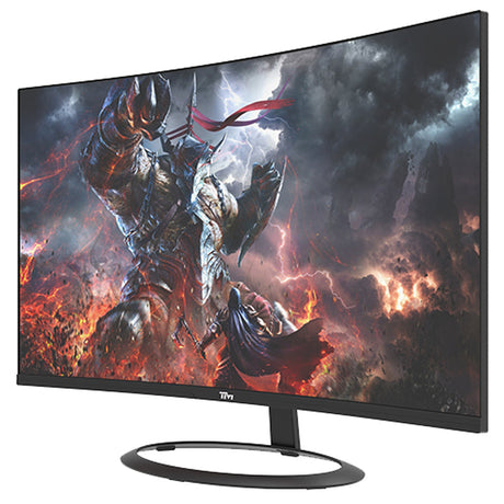 Twisted minds TM32CFHD180VA 32" FHD Eclipse Series, 180Hz 1ms Fast VA Curved Gaming Monitor - Black