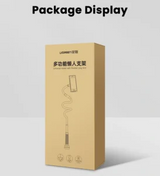 Ugreen Multifunction Phone Clip Stand 90cm - Black (LP113 - 80906)