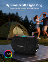 RAVPowerRP-SK002 12W Bluetooth Speaker Mini - RP-SK002