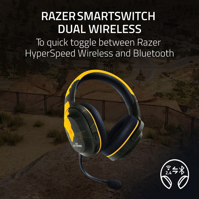 سماعة رايزر باراكودا X إصدار PUBG