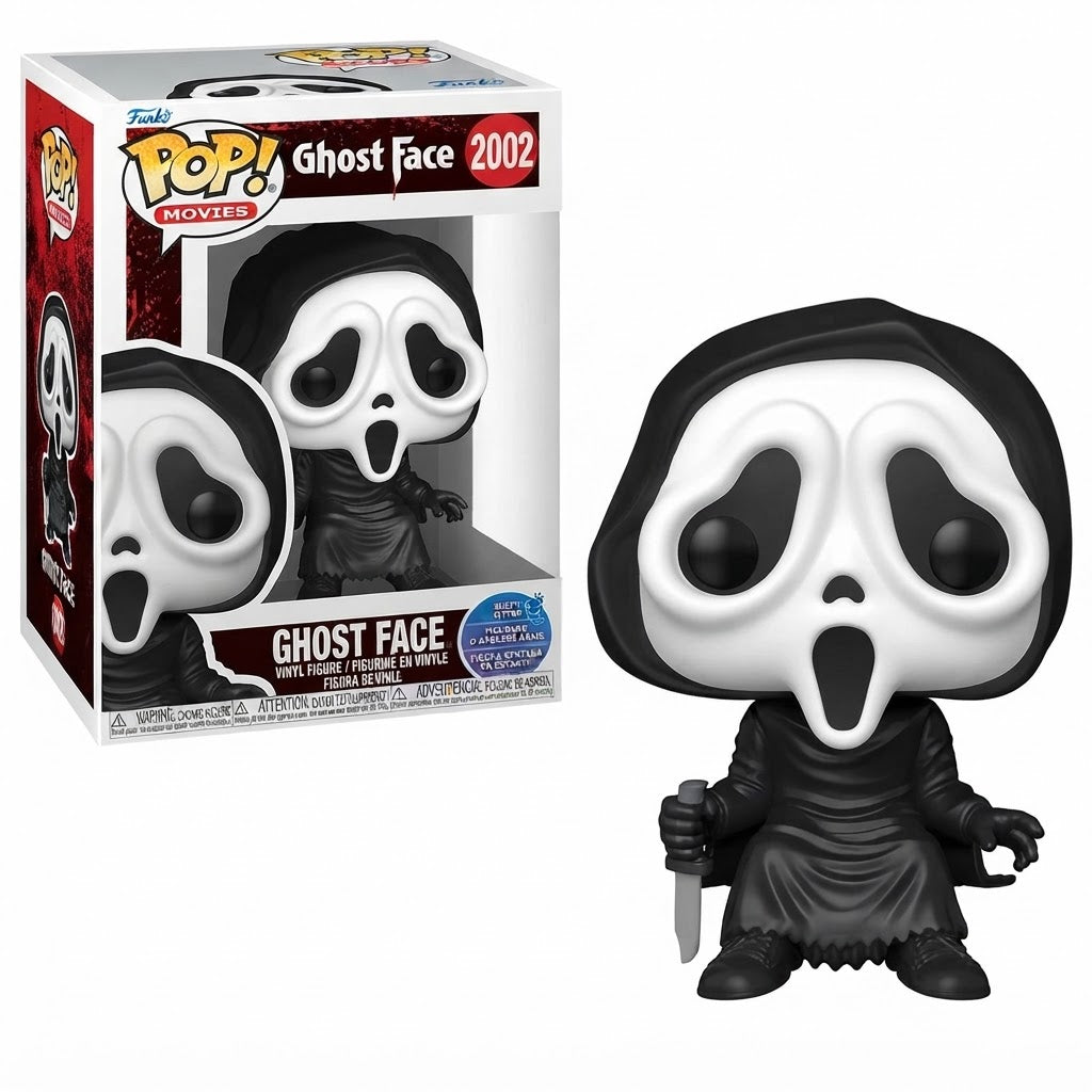 Pop! Vinly! Movies: Ghost Face S2 - Ghost Face (Sit) - 10 cm