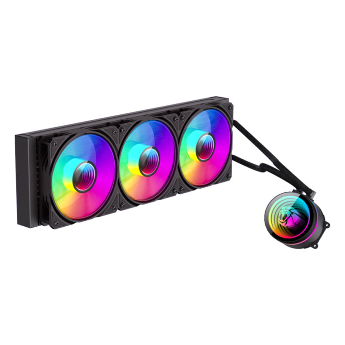 GameMax Iceburg 360 360MM ARGB CPU Liquid cooler - Black