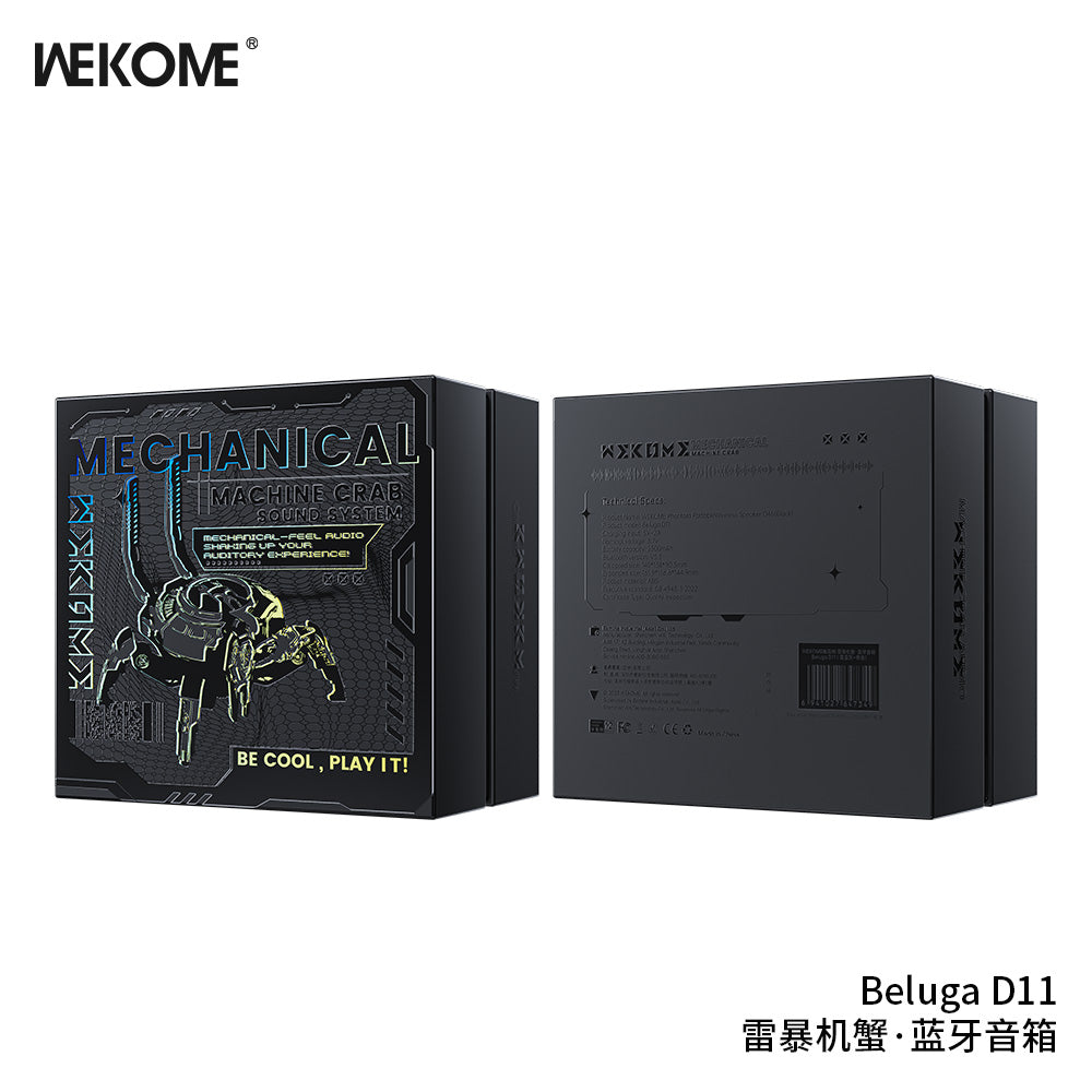 WEKOME Beluga D11 Wireless Speaker