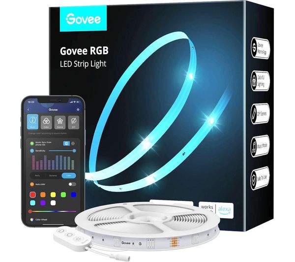 Govee RGB LED Strip Lights - 5M - H615A2A3