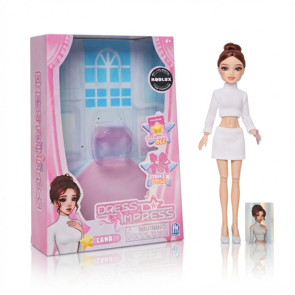 DRESS TO IMPRESS - Fashion Doll - Lana-FD4101