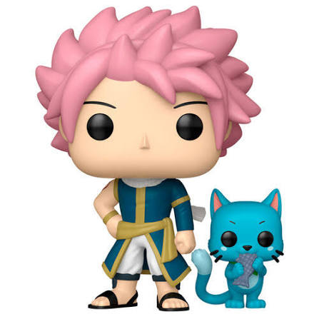 Pop & Buddy: Animation: Fairy Tail (100 Year Quest) - Natsu & Happy