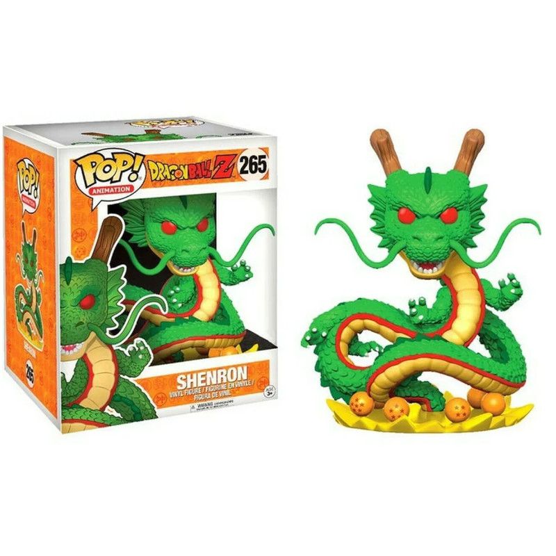 Pop Jumbo! Animation - Dragon Ball Z S8: Shenron Dragon