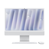 Apple iMac 24" M4 10-Core CPU 10-Core GPU 24GB RAM 1TB SSD (English/Arabic Keyboard) - Silver
