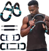 Black Bull Multifunctional Arm Trainer Full Upper Body Resistance Equipment UMSB112
