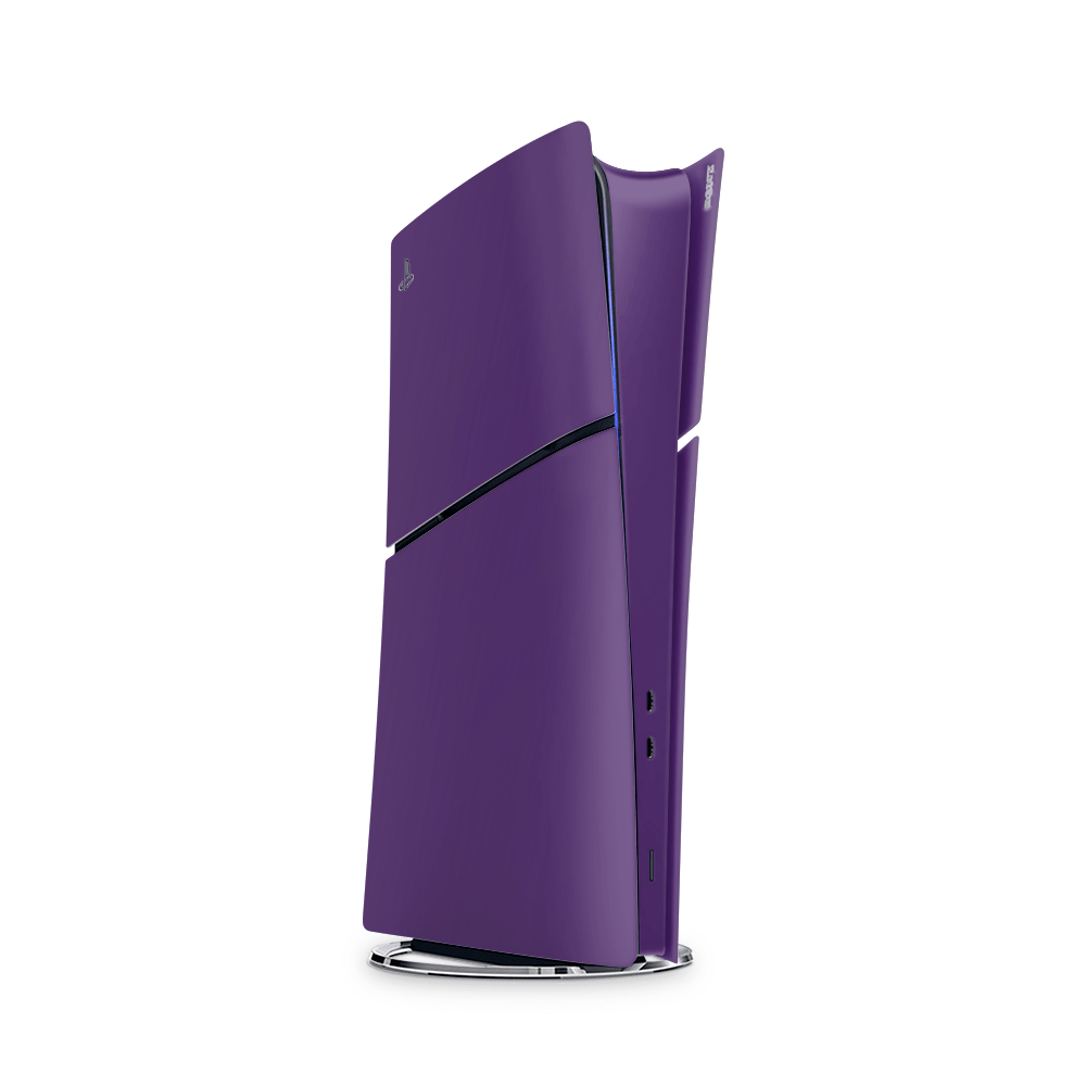 غطاء الواجهة لجهاز PS5 Slim Digital – اللون البنفسجي