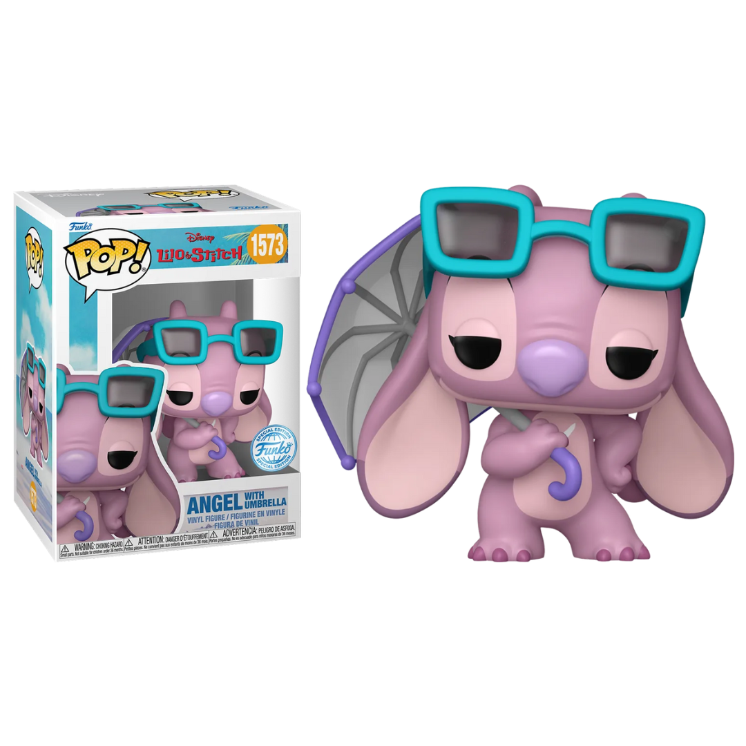 Pop! Disney: Lilo and Stitch - Angel w/ Umbrella (Exc)