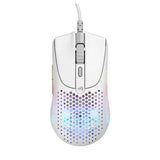 Glorious Model O 2 Mini Ultralight Ambidextrous RGB Gaming Mouse 49G - White