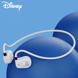 Disney QS-Q2 Sound conduction Bluetooth headphones White