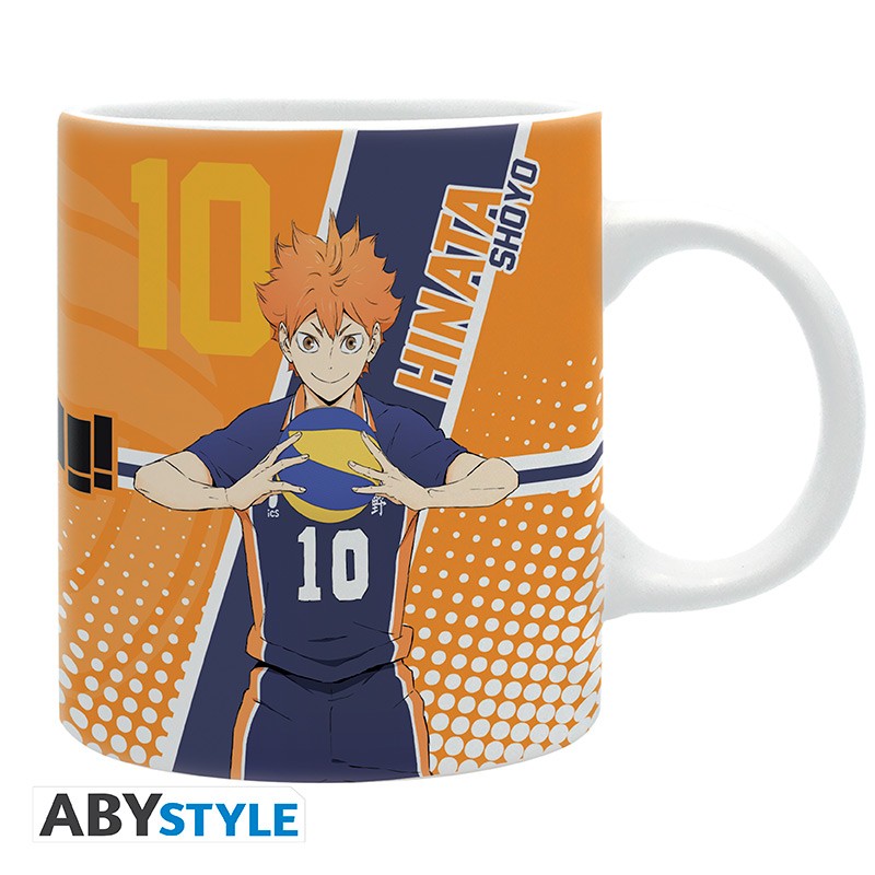 HAIKYU!! - Mug - 320 ml - Hinata & Kageyama - subli - x2