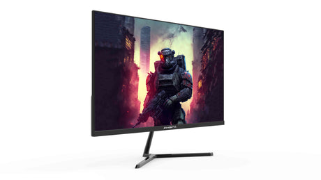 SHARX Gaming Monitor 24", FHD 200hz Refresh Rate, 1ms, IPS, 2.1HDMI, Back Light Sync, Fixed Stand, Free Sync, G-Sync Compatible Model 24F200I.
