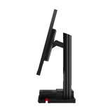 Lenovo ThinkCentre TIO Flex 27i - 27.0" Monitor, IPS panel,QHD 2560 x 1440, Input connectors- 3in1 (1x HDMI 1.4, 1x DP 1.2, 1 x VGA) + USB-A to USB-B/DP to DP  Cables included / 3YW