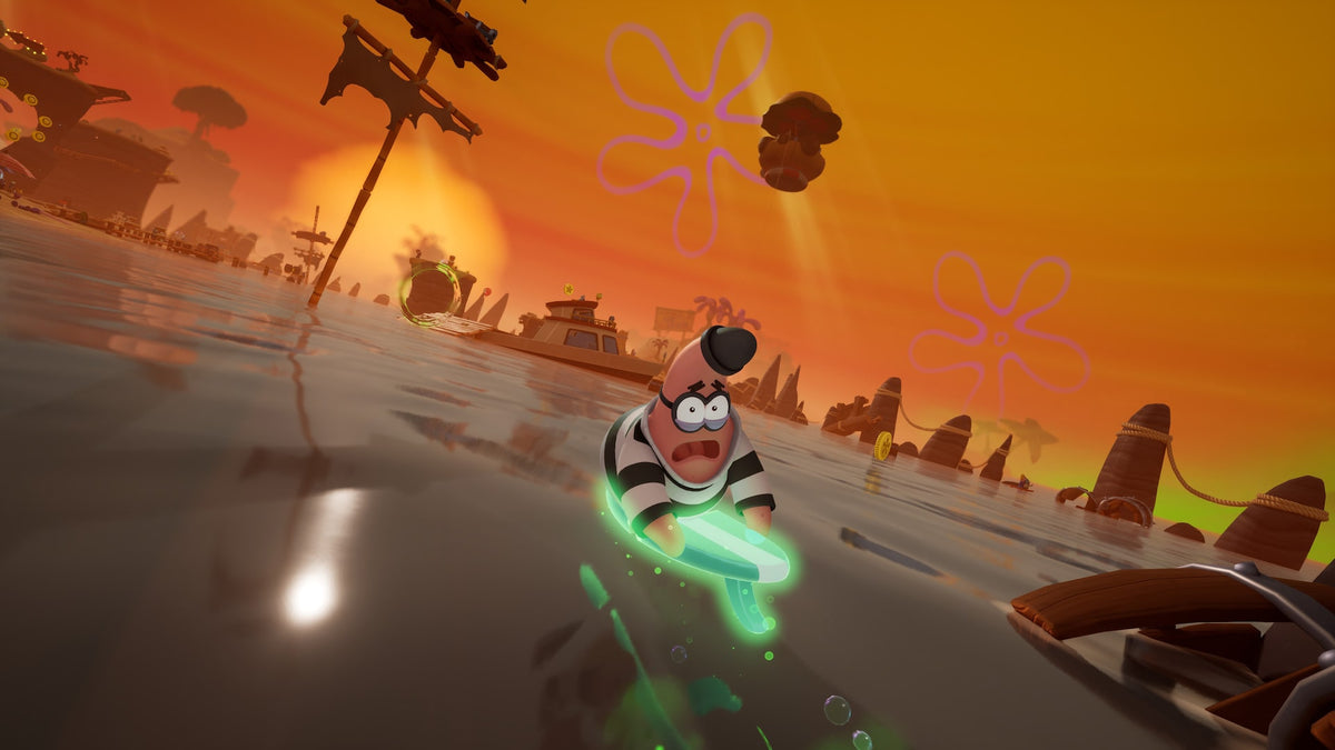 لعبة SpongeBob SquarePants: Titans of the Tide لجهاز PlayStation 5 – إصدار أمريكي