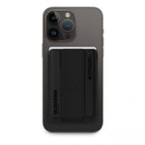 SKINARMA MAG-CHARGE CARD HOLDER WITH GRIP STAND ~ KADO-BLACK