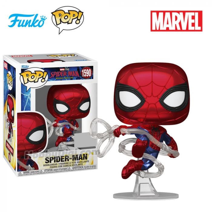 Pop! Marvel: Spider-Man Beyond - Pop! 1 (MT) (Exc)