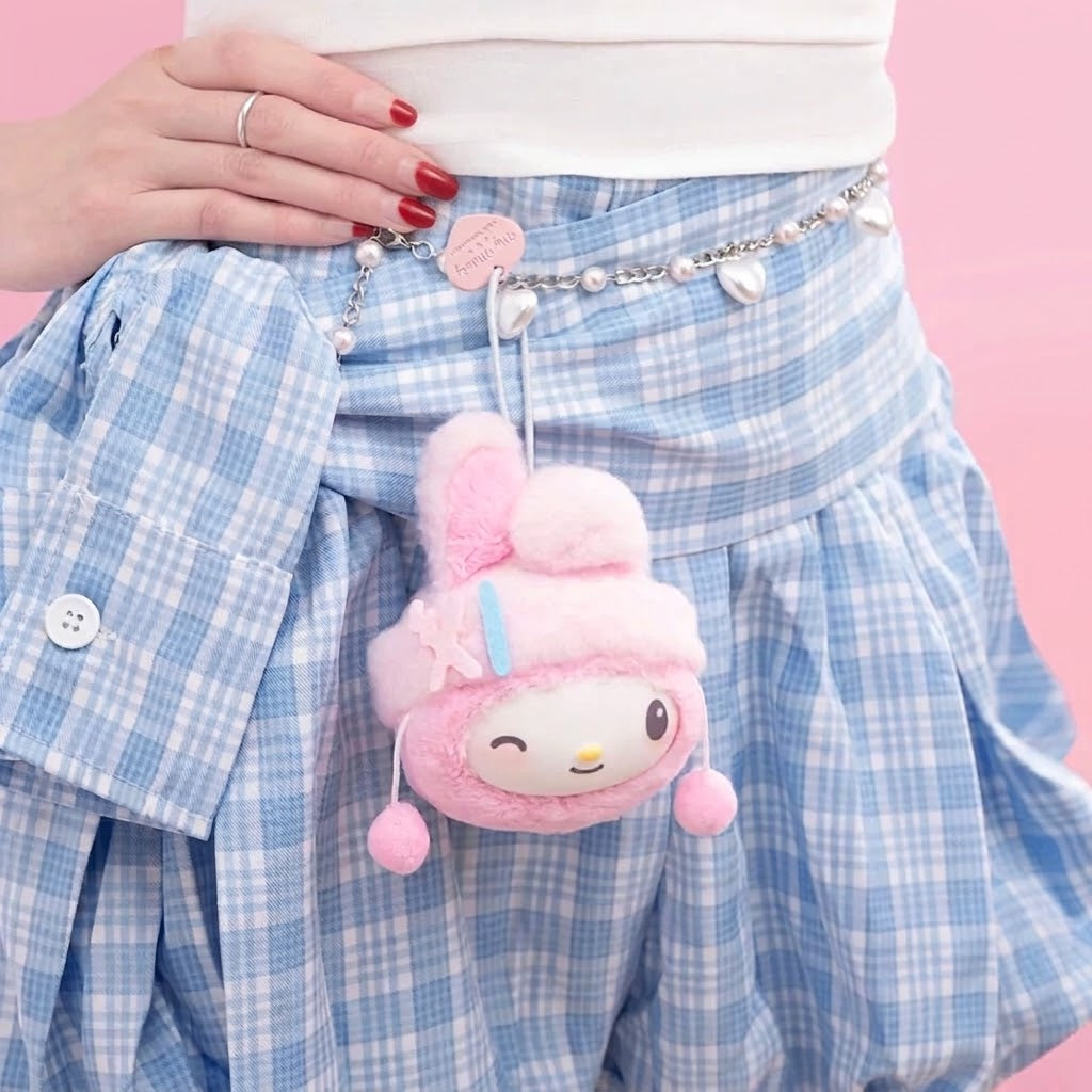 My Melody Adorable Bunny Series Plush Relaxing Toy 10-15 cm (Blind Box) selling per piece - 25MR-004
