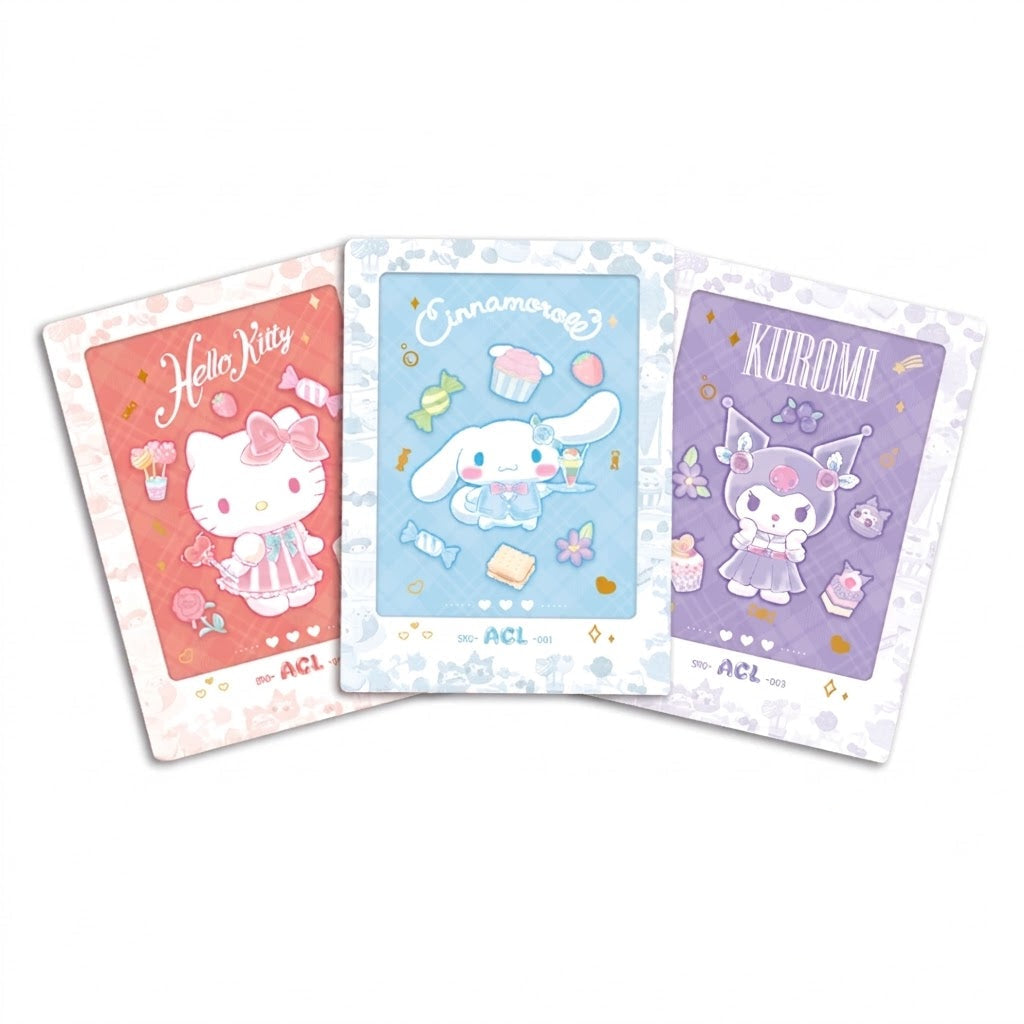 Sanrio characters- Polaroid Party Classic Card Pack - Blind Box (one pack) - 24PLD-002