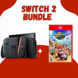 Nintendo Switch 2 Console with Mario Kart World USA ( CD ) Bundle