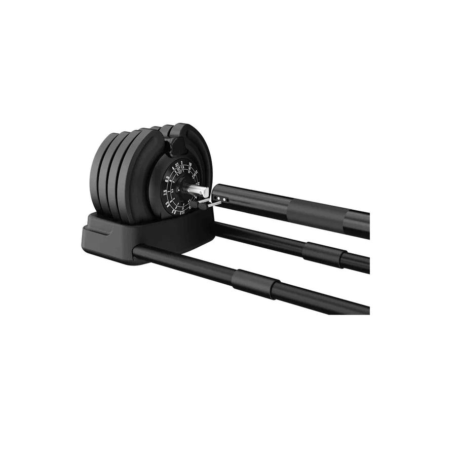 KingSmith 18KG Adjustable Dumbbell Kettlebell Barbell 3 in 1