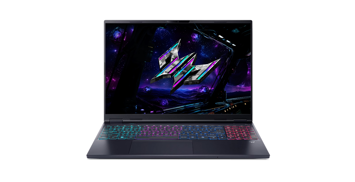 Acer Predator Helios Neo 16S AI Gaming Laptop Core Ultra 9 275HX, RTX 5060 (8GB GDDR7), 16GB RAM, 1TB SSD, 16" QHD+ (2560×1600) 240Hz OLED, Win 11 Home - Black PHN16S-71-91AW | NH.QZSAA.001