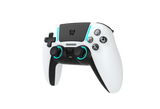 EMG Artic Clicky White P508 Gaming Controller Compatible with PS5, PC, Android & IOS