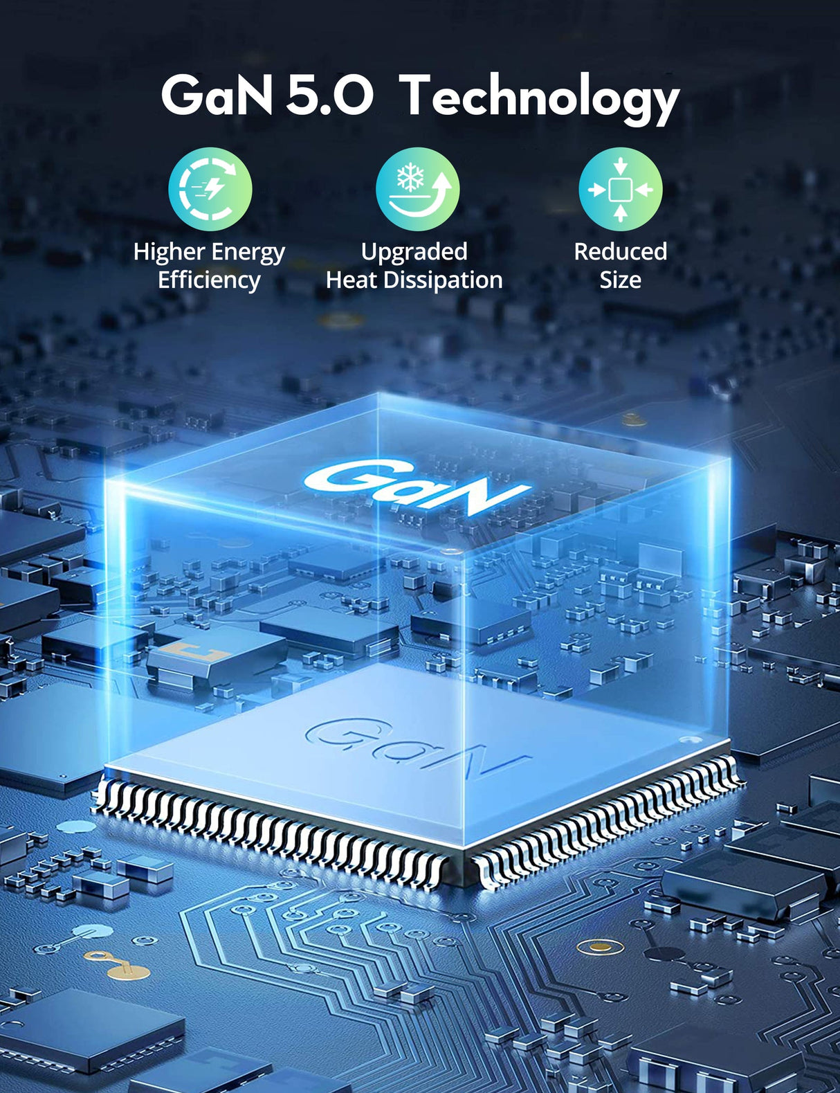 RAVPower RP-PC1055 Mini PD20W  GaN type C Charger Black - RP-PC1055B