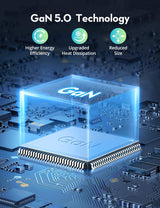 RAVPower RP-PC1055 Mini PD20W  GaN type C Charger Black - RP-PC1055B