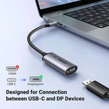 UGREEN  8K USB-C to DisplayPort Cable 10 Cm CM654 15575