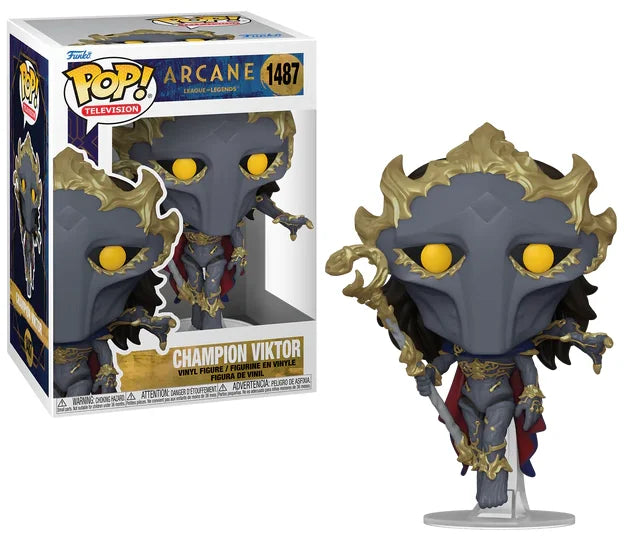 Pop! Games: League of Legends Arcane - Viktor - 10cm