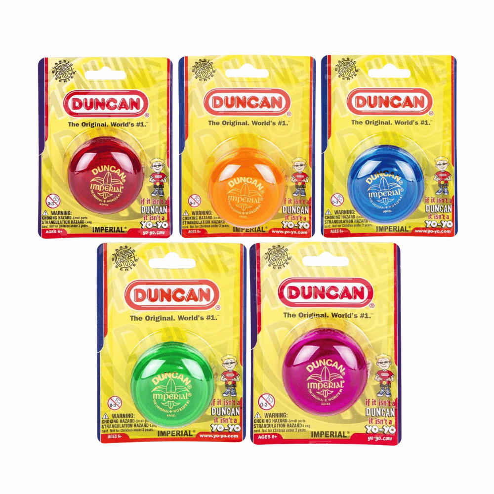 DUNCAN CLASSIC YO-YO ASST (Blind Box) - 3024MC-PDQ