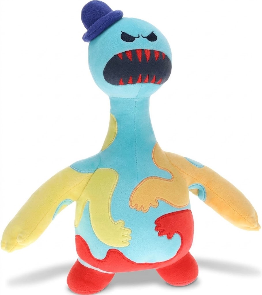 POPPY PLAYTIME - Deluxe Plush - S4 Doey - 12 Inch - Ecomm MP7720