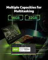 Acer SD200 DDR5 RAM 16GB 5600 MT/s CL46 - for Laptop