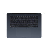 Apple MacBook Air 15'' M3 Chip 8-Core CPU 10-Core GPU 16GB RAM 512GB SSD (Arabic / English) - MidNight