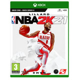 لعبة NBA 2k 21  لجهاز اكس بوكس 1 - نسخة اوروبية