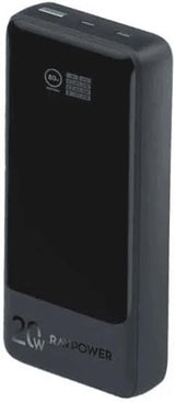 RAVPower RP-PB1237 PD20W Pioneer 10000mAh 3-Port Power Bank black
