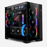 Custom Gaming PC AMD Ryzen 7 7800X3D, ASUS TUF Gaming RTX 5080 16GB، RAM 32GB, DDR5 6400MT/s, 2TB NVMe SSD, Windows 11 Pro