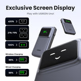 UGREEN 10000mAh Power Bank with Built-in Cable 15W-PB511