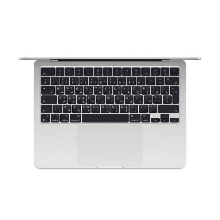 Apple MacBook Air 13" M4 Chip 10-Core CPU 10-Core GPU 16GB RAM 512GB SSD (Eng/Arb) - Silver