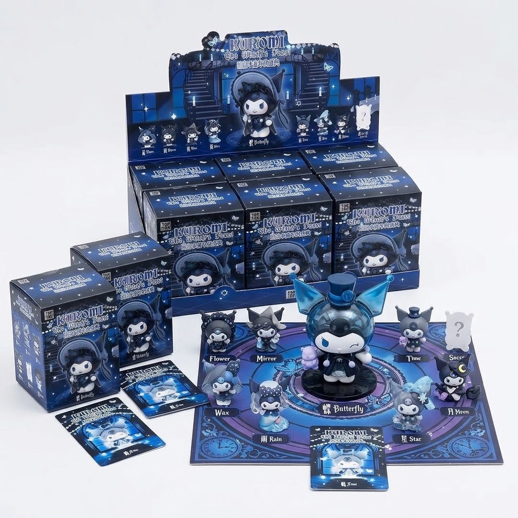 KUROMl The Witch's Feast Series Figures (Blind Box) selling per piece - 2302804010109