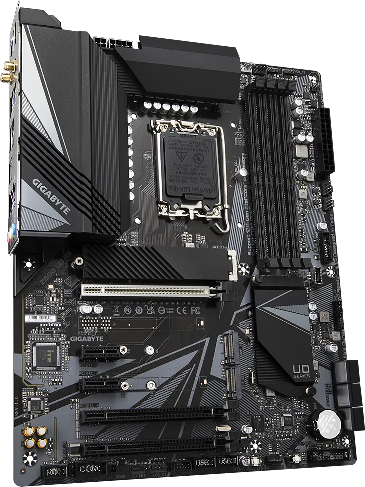 Gigabyte Z690 UD AX (مراجعة 1.0) LGA 1700 DDR5 ATX - اللوحة الأم