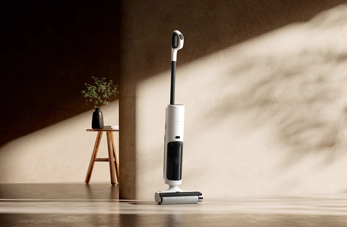 مكنسة شاومي تروكلين دبليو ٢٠ للتنظيف الرطب والجاف إصدار المملكة المتحدة